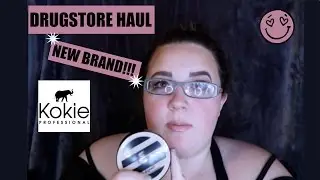 DRUG STORE HAUL | NEW BRAND - KOKIE PROFESSIONAL