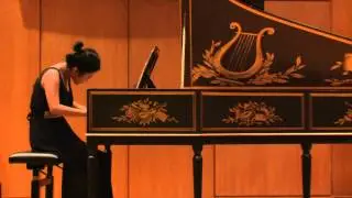 J.S.Bach - Ricercar a 3 und Ricercar a 6 aus dem Musikalischen Opfer BWV 1079 Seulki Bae, Cembalo