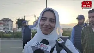Pilgrims for Hajj 2025 arrive at Haj House Srinagar as flight operations resume...
