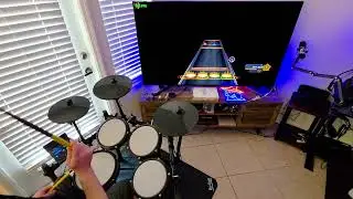 ERRA - Slow Sour Bleed | Clone Hero Pro Drums [Double Bass]