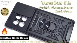 OnePlus 11r Shutter Back Cover ! OnePlus 11r Stylish Back Cover