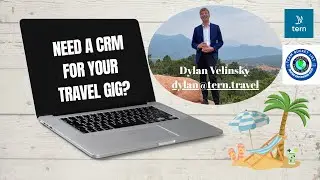 Tutorial on Tern CRM for Travel Advisors Q & A (Dylan Velinsky  ) 5/19/25