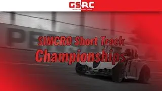 iRacing : 2019 SIMCRO Short Track Championships -  Round 3 - Late Models at Five Flags Speedway