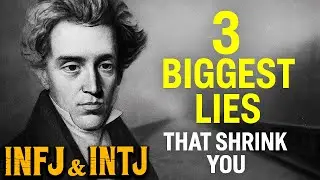 The 3 BIGGEST Lies About INFJ & INTJ (That Keep You Small)