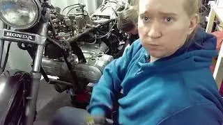 Honda GL1100 Restoration Intro and Engine Removal