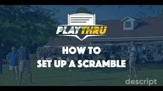 How to Set Up a Scramble Golf Outing