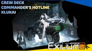 Girls' Frontline 2 Exilium - Crew Deck - Commander's Hotline - Klukai