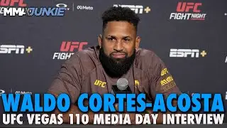 Waldo Cortes-Acosta: Tom Aspinall must be 'more prepared' for Ciryl Gane rematch | UFC Vegas 110