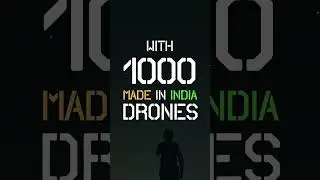 Jaipur get ready to clebrate our soldiers with the Biggest Army Day Drone Show | BotLab Dynamics