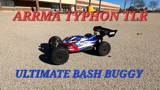 Arrma Typhon TLR 6s Speed Test On & Off Road. Drive & Bash on multiple surfaces.