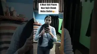 6 Must Visit Places Near Rajiv Chowk Metro Station📍 #shorts #ytshorts #short #youtubeshorts #viral