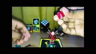 Make iron man Lego suite mark80