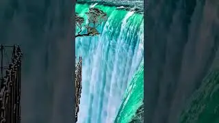 Amazing waterfalls 🌊 #bestwaterfalls#shorts