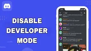 How To Disable Developer Mode On Discord App | Step By Step