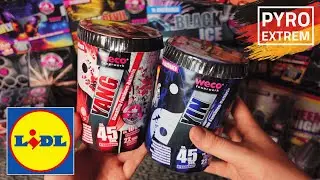 CHARGE 2023 YIN & YANG LIDL Feuerwerk WECO | PyroExtremGermany