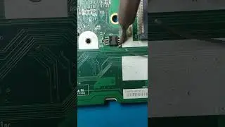 Remove bios without using hot air blower #shorts