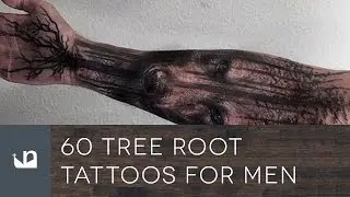 60 Tree Root Tattoos For Men