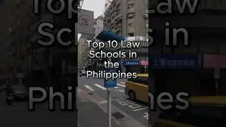 Top 10 Best Law School in the Philippines #law #lawyer #UPD #ADMU #SANBEDA