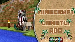 Minecraft T&uuml;rk&ccedil;e : Lanetli Ada Haritası / B&ouml;l&uuml;m 1 - TROL KAFALARIN LANETİ!
