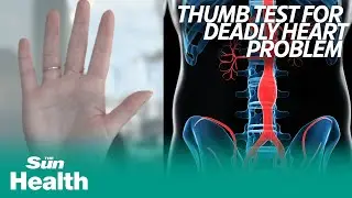 Simple thumb test can reveal if you&rsquo;re at risk of deadly heart problem