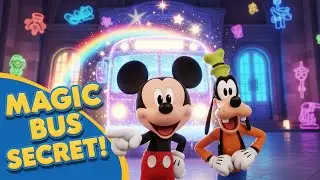 Mickey & Goofy&rsquo;s Magic Bus Mystery 🚌✨ | Secret Museum for Kids