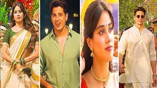 PARDESHIYA SONG STATUS ! PARAM SUNDARI ! SIDHARTH M,JANVI KE ! SONU NIGAM ! @SOUVIKCREATION 