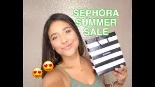 SEPHORA VIB SALE RECOMMENDATIONS AND WISHLISHT 2019! SUMMER AUGUST SEPHORA SALE!!