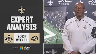 Expert Analysis: Saints vs. Rams | 2024 NFL Week 13