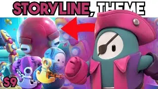 LEAKED: Fall Guys SEASON 9 (Storyline, Theme)