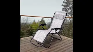 FOLDING RECLINER CHAIR by STOREDGE&reg;