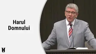 Cristi Ionescu - Harul Domnului (Partea 1) | Predica 2022