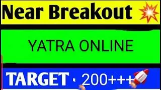 Yatra share latest news,Yatra share latest news today,Yatra share news today
