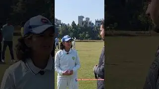 Tiger Brothers cricket Academy | interview with player #female #cricketer #cricket #share #delhi