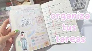 ¿Cómo hacer una LIBRETA DE TAREAS? 📖 - Tutorial + consejos. Organiza tus tareas.