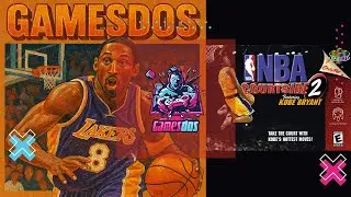 NBA Courtside 2 с участием Коби Брайанта: игровой процесс на Nintendo 64 в HD 1080p.