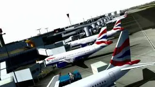 Traffic At London Heathrow [1080p FullHD] (For Contest #6 from JerdooFlightX)