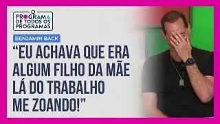 Benja relembra mal-entendido com Zico | O Programa
