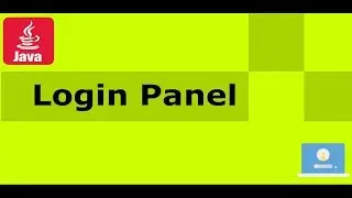 Login panel (Java GUI) | Shihab365