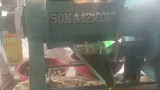 24 patti oil expeller 40 kg ghante ka perayi