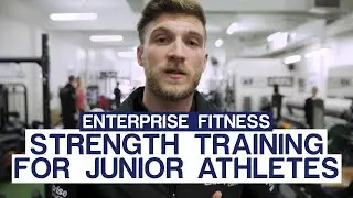 Strength Training for Junior Athletes - Melbourne