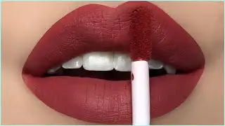 Amazing Lipstick Tutorial Compilation 2020 - Beautiful Lip Art Design Ideas