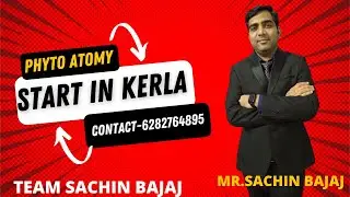 Phyto Atomy Kerla Team Sachin Bajaj||Phyto Atomy Business Plan Malayalam||Phyto atomy depot