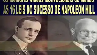 AS 16 LEIS DO SUCESSO DE NAPOLEON HILL   COM &Aacute;UDIO OTACIANO)