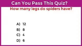 General Knowledge Quiz | Trivia Questions | Challenge 67