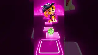 Paw Patrol Pirate Skye | Tiles Hop EDM Rush