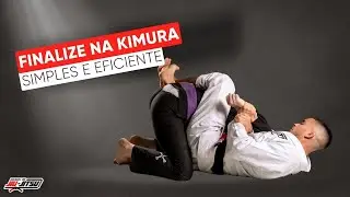 Como aplicar a Kimura no 100Kgs de forma simples e eficiente