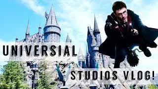 UNIVERSAL STUDIOS VLOG!