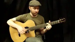 Acoustic Music Works Guitar Demo - Bourgeois Soloist, Aged Tone Adirondack, Brazilian