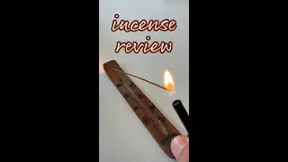 Review: HEM Sandalwood Incense