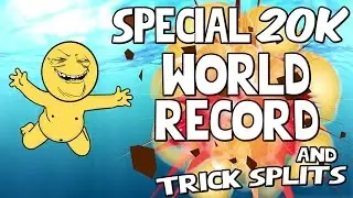 Mitosis - Special 20k - World Record and Trick Splits - New Agario